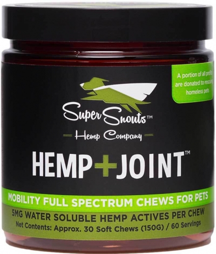 Super Snout Hemp & Joint Functional Soft Chews