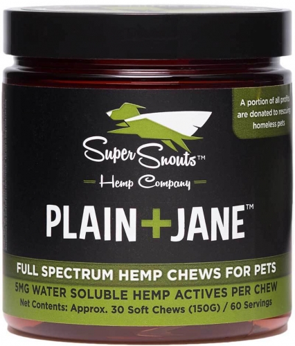 Super Snout Plain Jane Hemp Chews