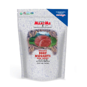 MeatMe Organic Beef Nuggets for Dogs