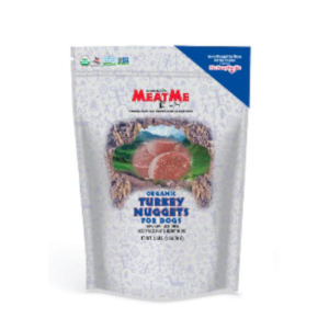 MeatMe Organic Turkey Nuggets for Dogs