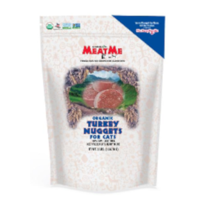 MeatMe Organic Turkey Nuggets for Cats