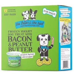 The Bear and The Rat Frozen Yogurt Bacon and Peanut Butter