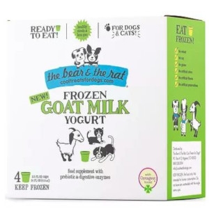 The Bear and The Rat Frozen Goat Milk 