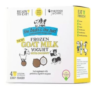 The Bear and The Rat Frozen Goat Milk With Coconut