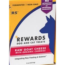 Answers Rewards Raw Goat Cheese With Cranberries 