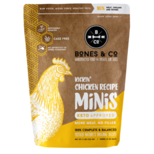 Bones and Co: Kickin' Chicken Minis 3lb
