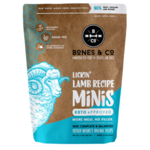 Bones & Co: Lickin' Lamb Minis 3lb