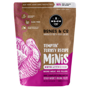 Bones & Co: Temptin' Turkey Mini 3lbs