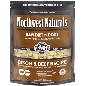 Northwest Naturals Bison and Beef Recipe Nuggets 6lb