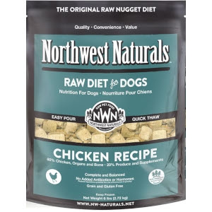 Northwest Naturals Chicken Recipe 6lb Nuggets