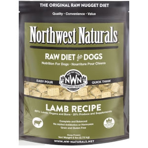 Northwest Naturals Lamb Recipe 6lb Nuggets
