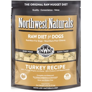 Northwest Naturals Turkey Recipe 6lb Nuggets