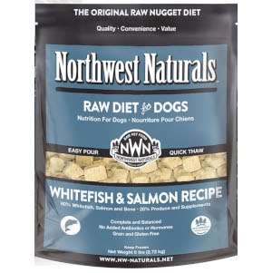 Northwest Natural Whitefish and Salmon 6lb Nuggets