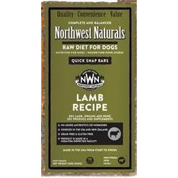 Northwest Naturals Quick Snap Bars- Lamb Recipe