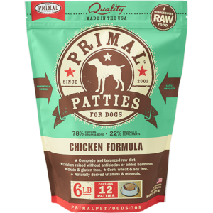 Primal Pet Foods Chicken Formula (Patties)