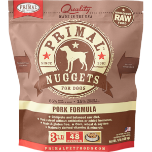 Primal Pet Food Pork Formula (Nuggets)