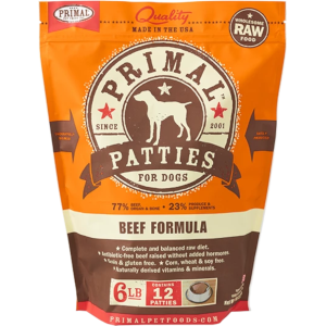 Primal Pet Foods Beef Formula (Patties)