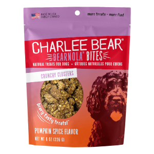 Charlee Bear Bearnola™ Bites Pumpkin Spice Flavor