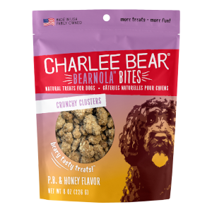 Charlee Bear Bearnola™ Bites P.B. & Honey Flavor