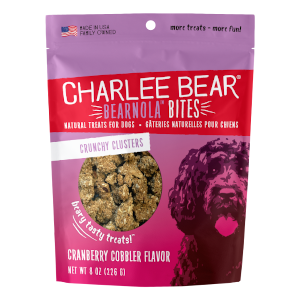 Charlee Bear Bearnola™ Bites Cranberry Cobbler Flavor