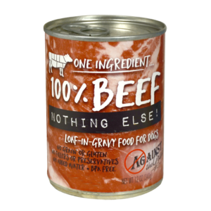 Nothing Else Beef Canned Dog Food