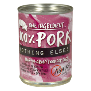 Nothing Else Pork Canned Dog Food