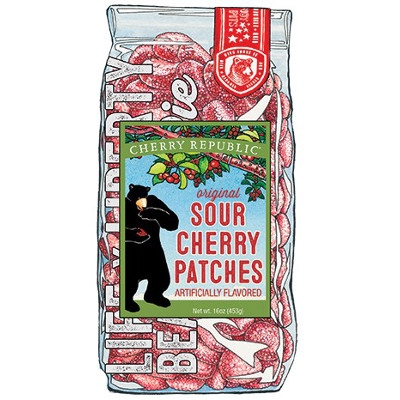 Sour Cherry Patches Candy by Cherry Republic