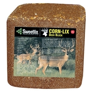 Sweetlix Corn-Lix Apple Deer Block