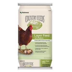 Nutrena Country Feeds Layer 16% Feed Pellets