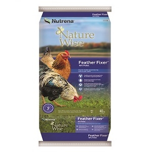 Nutrena NatureWise Feather Fixer Poultry Feed