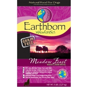 Earthborn Holistic Grain Free Meadow Feast Dry Dog Food
