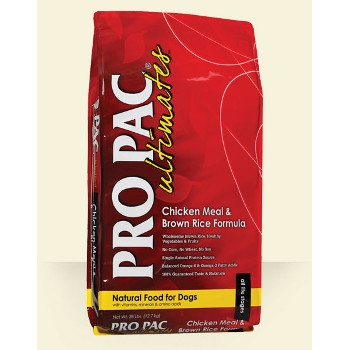 PRO PAC® Ultimates™ Chicken Meal and Brown Rice Dog Food