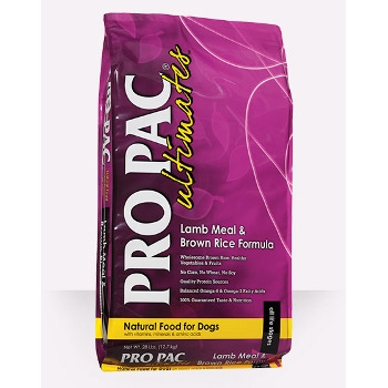 PRO PAC® Ultimates™ Lamb Meal and Brown Rice Dog Food