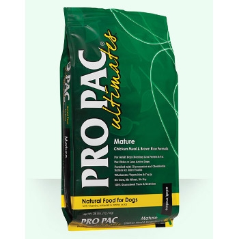 PRO PAC® Ultimates™ Mature Chicken Meal & Brown Rice Dog Food