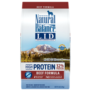 Natural Balance Limited Ingredient Diets® High Protein Beef Formula Dry Dog Food