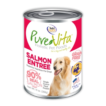 PureVita™ Grain Free Salmon Canned Dog Food