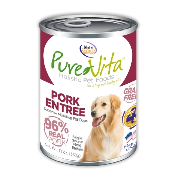PureVita™ Grain Free Pork Canned Dog Food