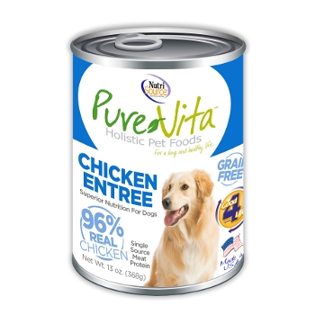 PureVita™ Grain Free Chicken Canned Dog Food