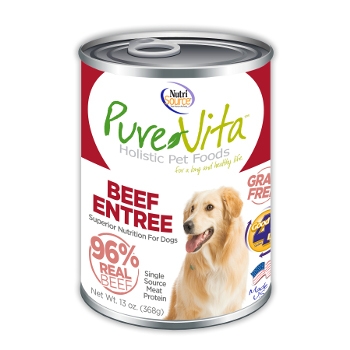 PureVita™ Grain Free Beef Canned Dog Food