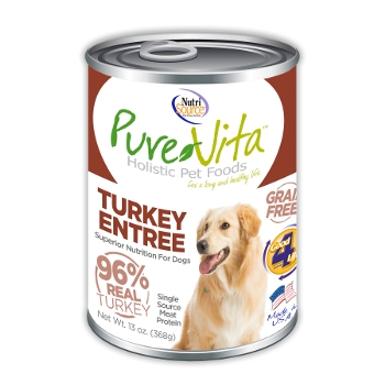 PureVita™ Grain Free Turkey Canned Dog Food