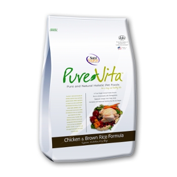 PureVita™ Chicken & Brown Rice Dry Dog Food