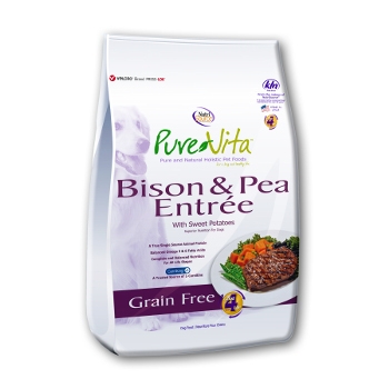 PureVita™ Bison & Pea Grain Free Dry Dog Food