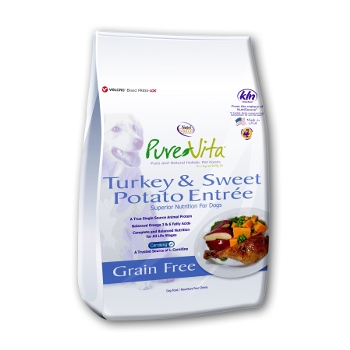 PureVita™ Turkey & Sweet Potato Entrée Grain Free Dry Dog Food
