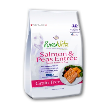 PureVita™ Salmon & Peas Entrée Grain Free Dry Dog Food