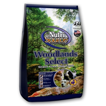 NutriSource® Woodlands Select Grain Free Dry Dog Food