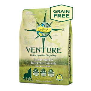 Earthborn Holistic® Venture™ Turkey Meal & Butternut Squash for Dogs