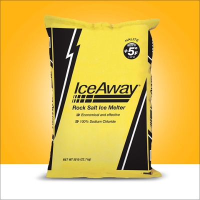 IceAway® Rock Salt Ice Melter