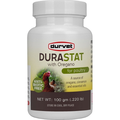 DuraStat with Oregano for Poultry