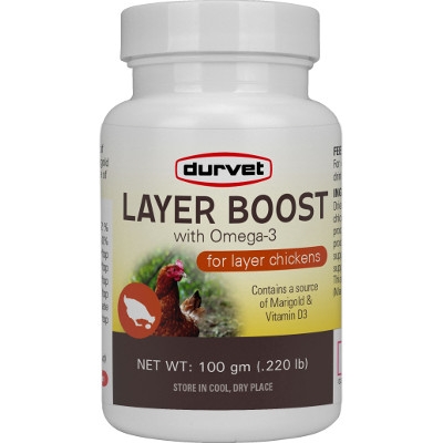 Layer Boost with Omega-3 for Layer Chickens