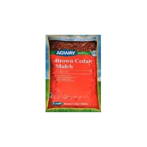 Agway Brown Cedar Mulch